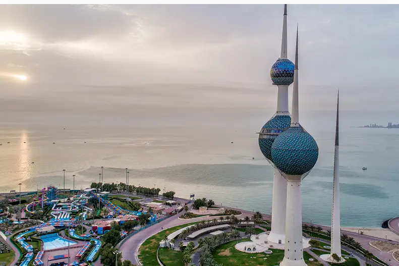 Kuwait towers
